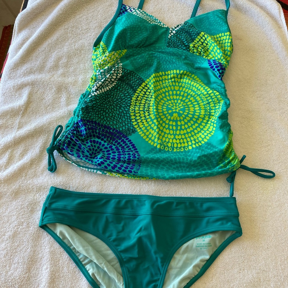 Prana tankini bathing suit